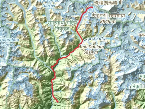 Everest Base Camp Trek