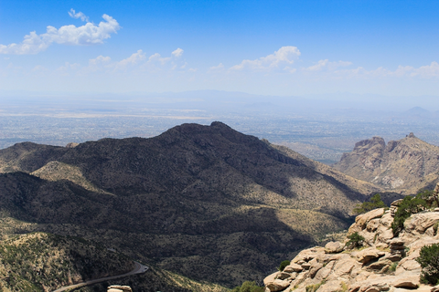 An image depicting the trail Lemmon Rock Lookout Trail and its surrounding area.