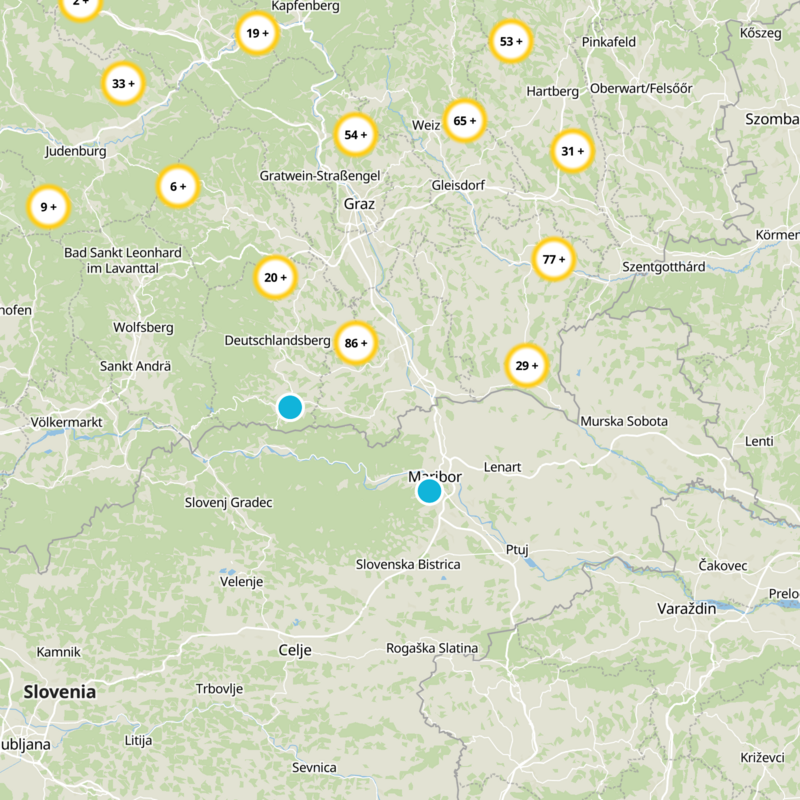 Bezirk Leibnitz Static Map