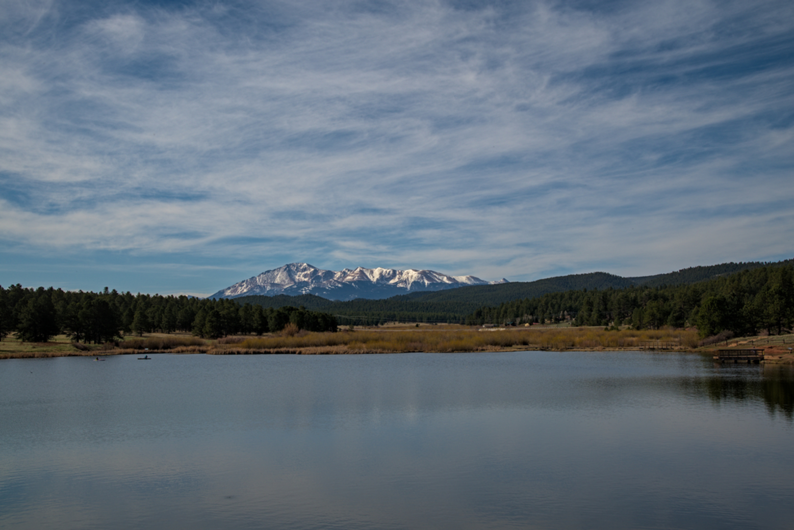 An image depicting the trail Manitou Lake Trail and its surrounding area.