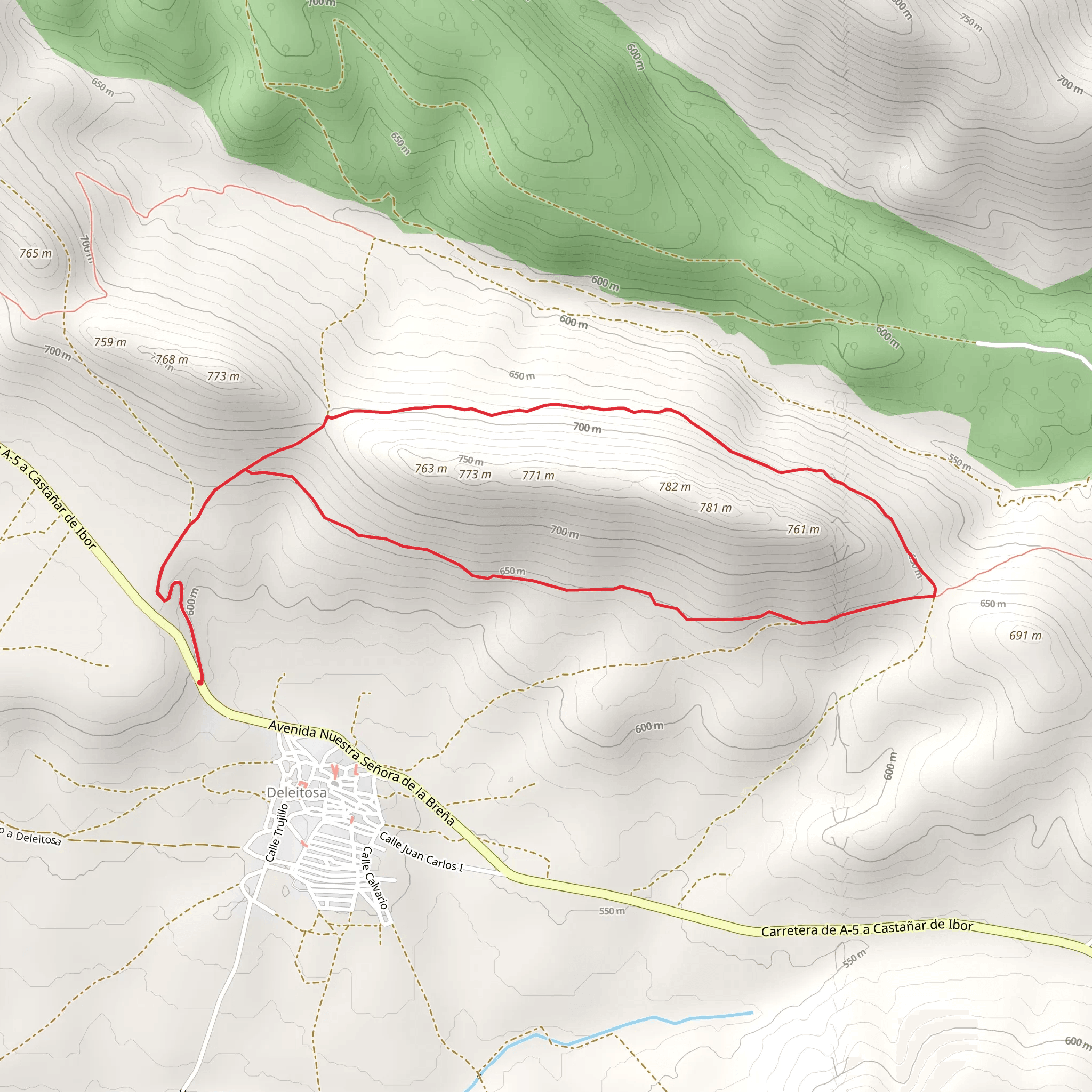 La Brena SL CC 42 mobile static map