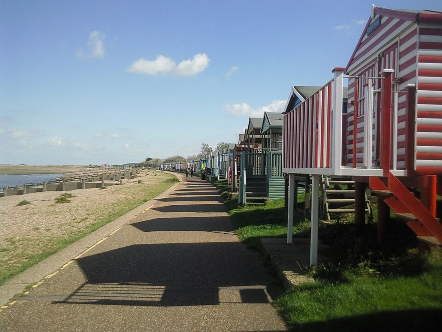 An image depicting the trail Reculver to Swalecliffe Walk and its surrounding area.