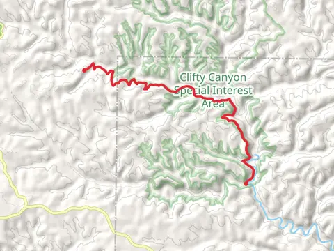 Sylamore Creek Trail