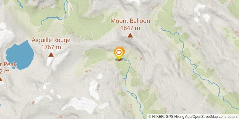 Milford Track spur 2 Map
