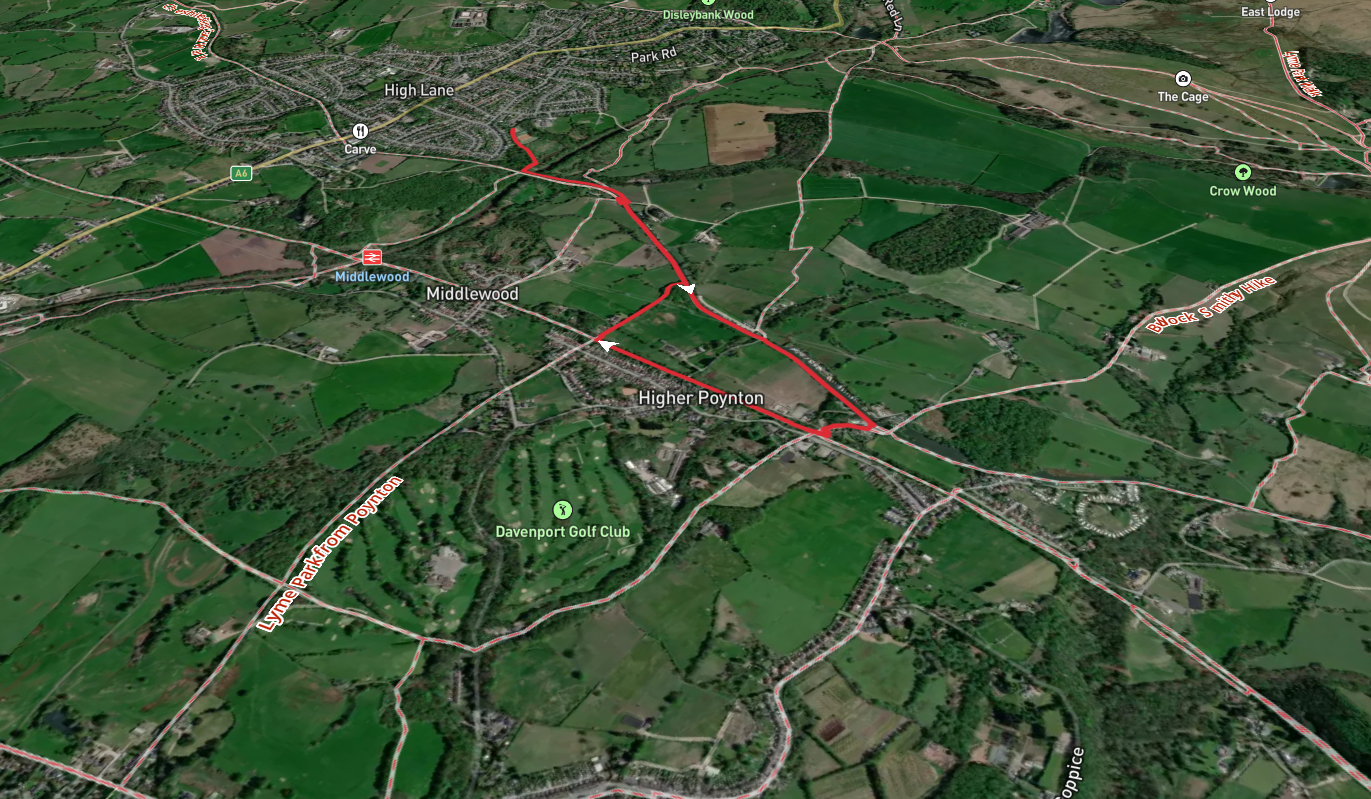 Macclesfield Canal Walk