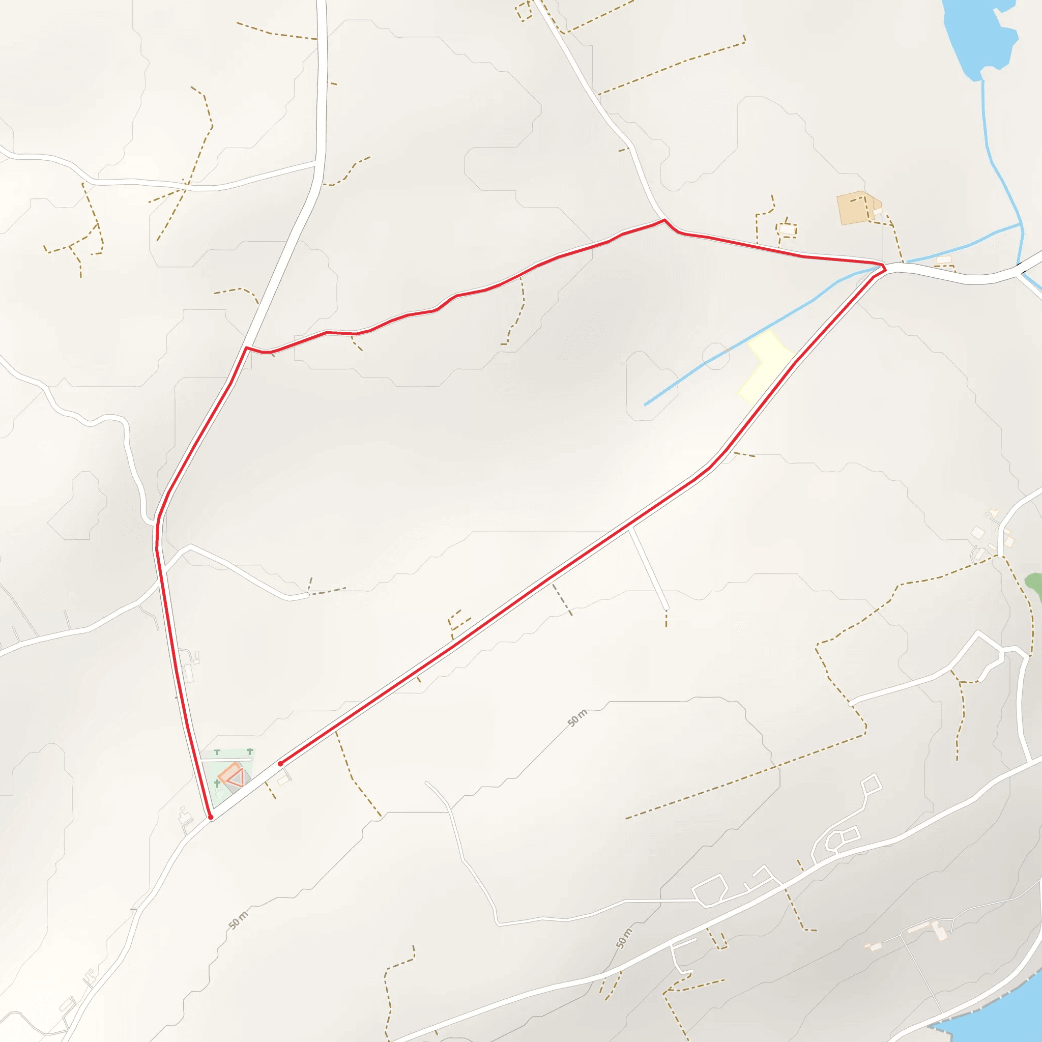 Fastnet Trails - Rock Walk mobile static map
