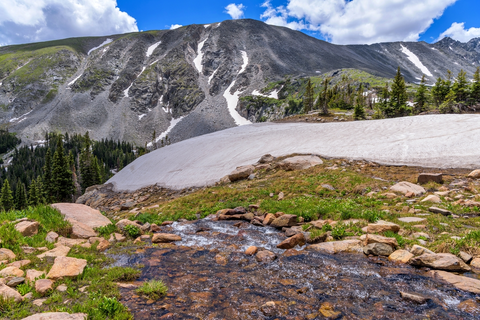 An image depicting the trail Jean Lunning Trail and Pawnee Pass Loop and its surrounding area.