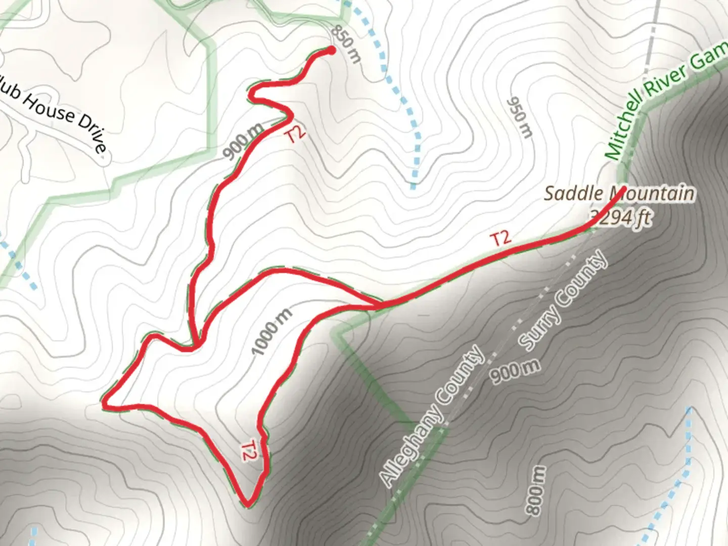 An image depicting the trail Saddle Mountain Loop Trail and its surrounding area.