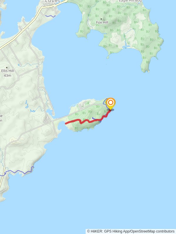 Thompson Trail via Gullivers Hole