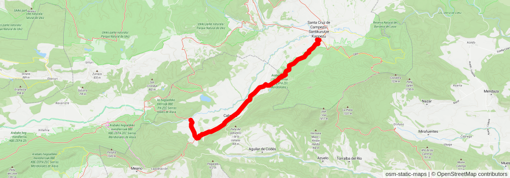 GR 1 Sender Historic stage 51 Map