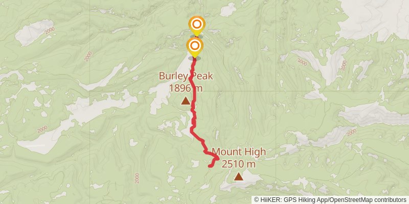 Willow Park Trail stage 2 Map
