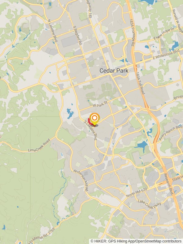 Cedar Elm Preserve Trail