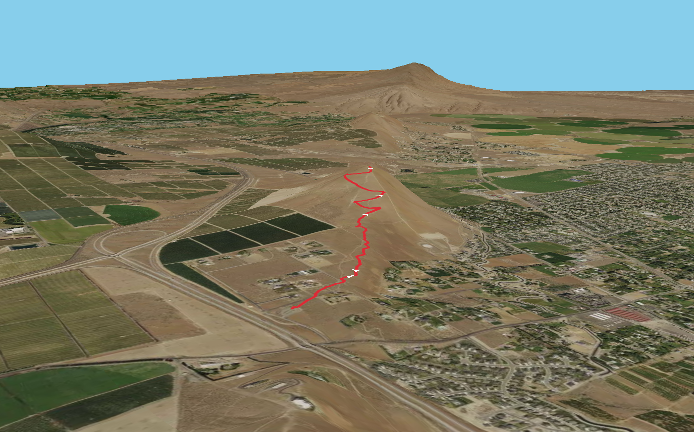 Candy Mountain Trail