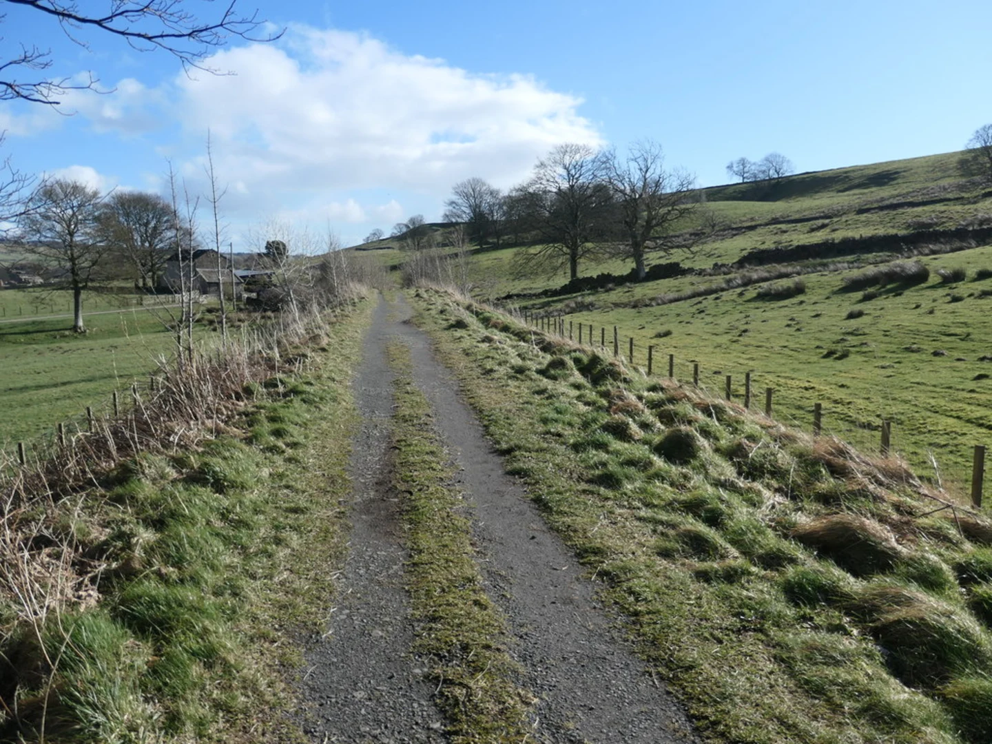 An image depicting the trail Coal Flat Hill via Tees Railway Path and its surrounding area.