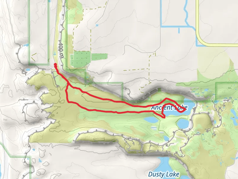 Ancient Lake Loop Trail