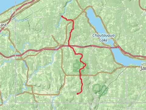 Weeks Road to Hannum Road via Sweet Hill