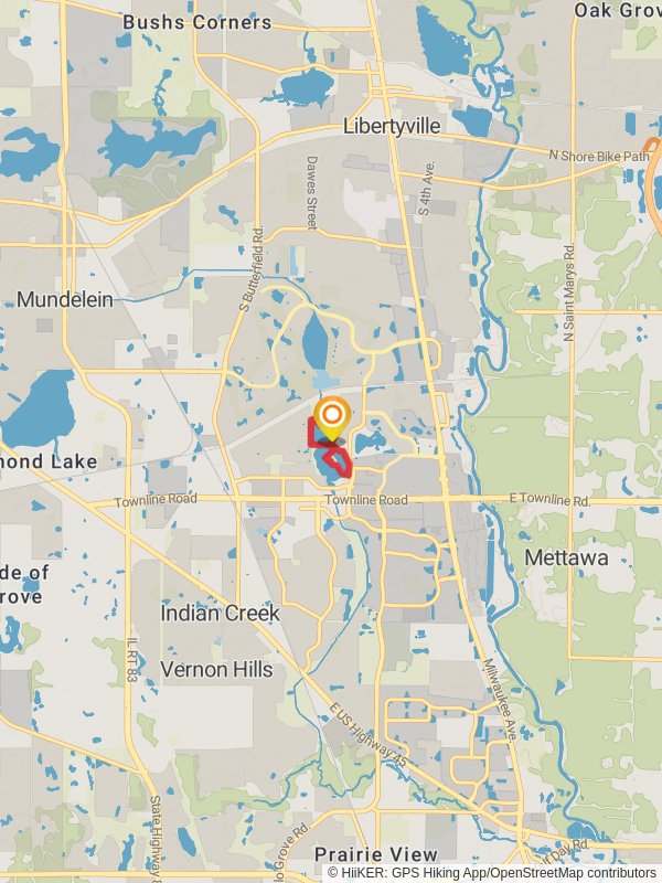 Big Bear Lake and Little Bear Lake Loop