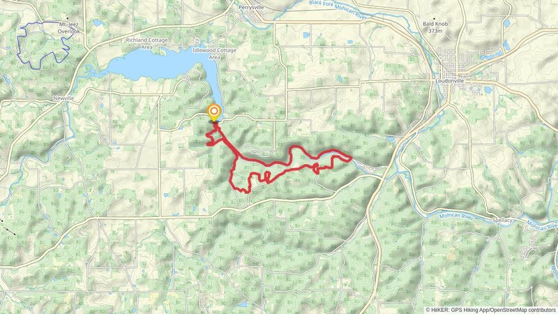 Lyons Falls Trail and Hemlock Gorge Loop Trail
