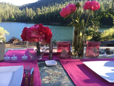 An image depicting the trail Letts Lake Loop Trail and its surrounding area.