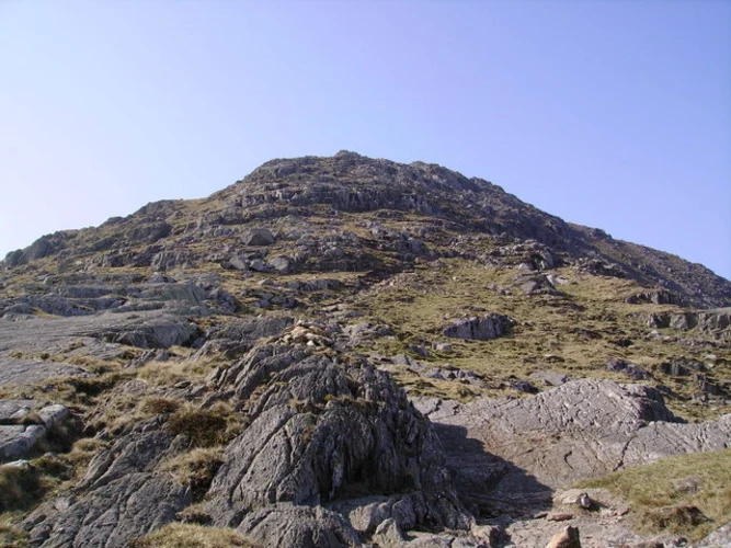 Old Man of Coniston, Great How Crags and Wetherlam Loop