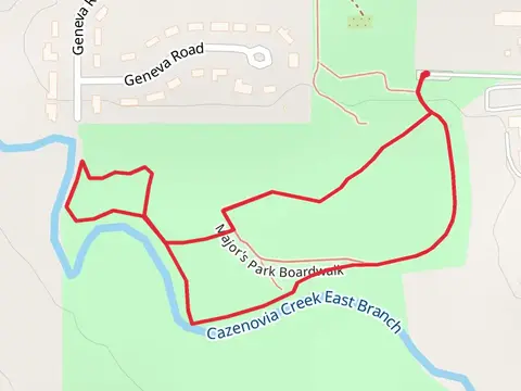 Cazenovia Creek East Branch Loop