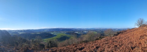 Wray Valley to Bridford Inn