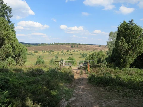 Wümmeberg via Lila Kroenung Wanderweg