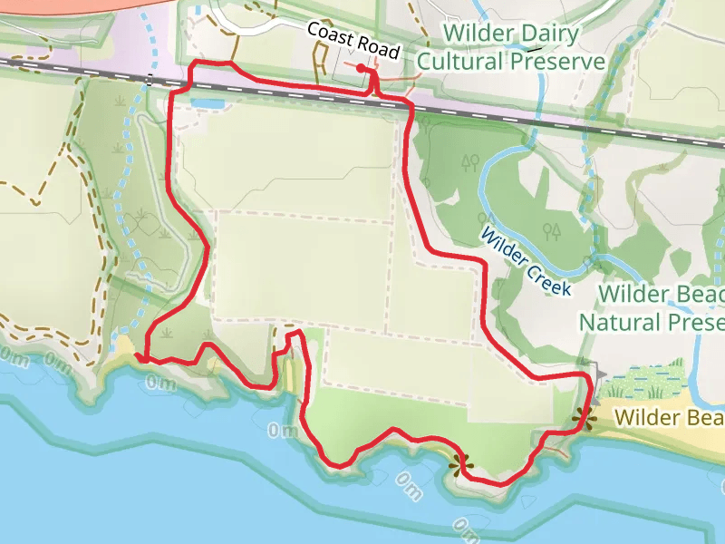 Old Cove Landing Loop Trail