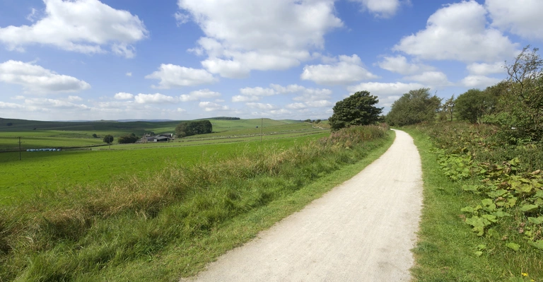 An image depicting the trail Parsley Hay Trail and its surrounding area.