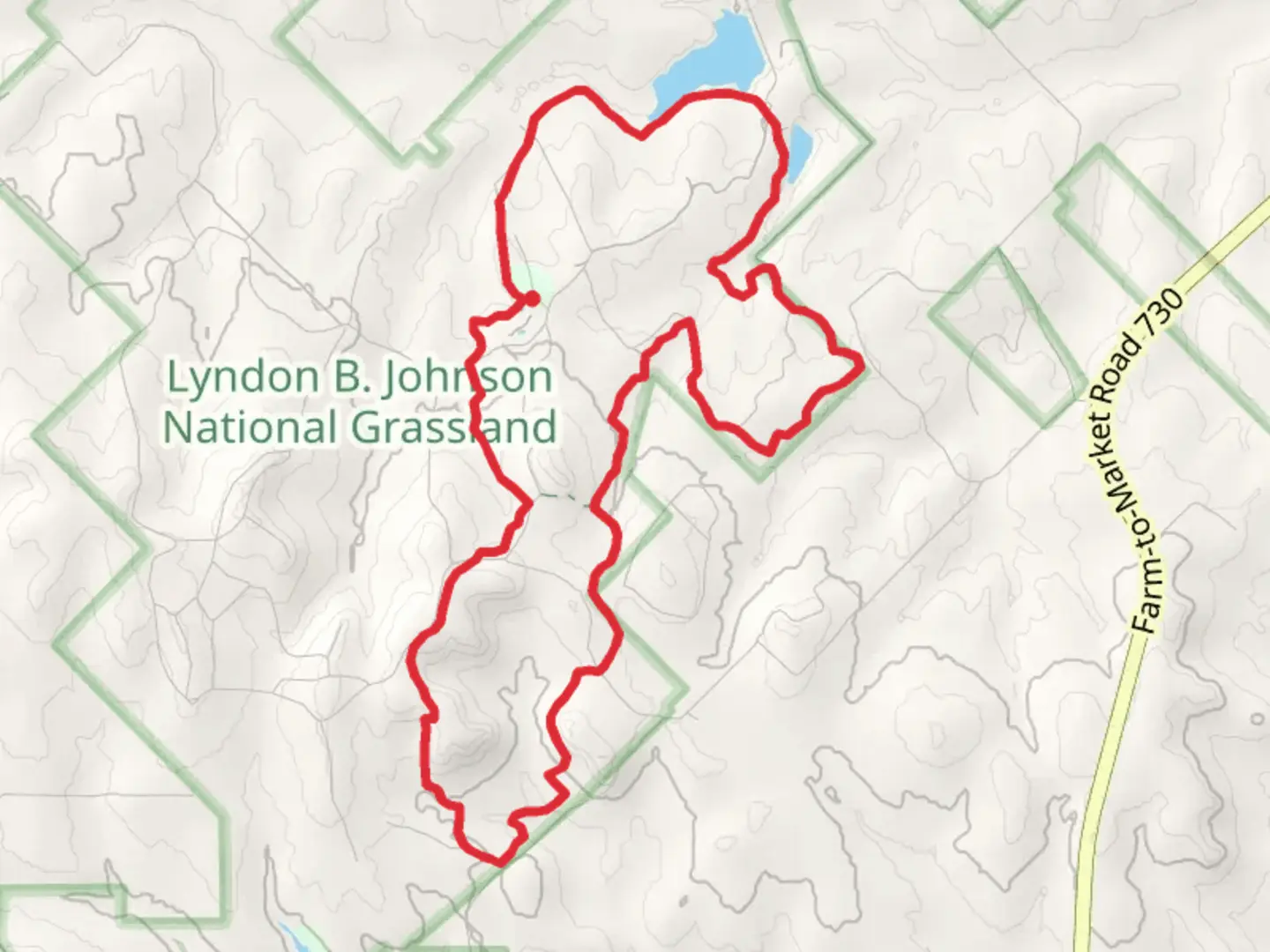 An image depicting the trail Cottonwood Creek - Red Trail and its surrounding area.