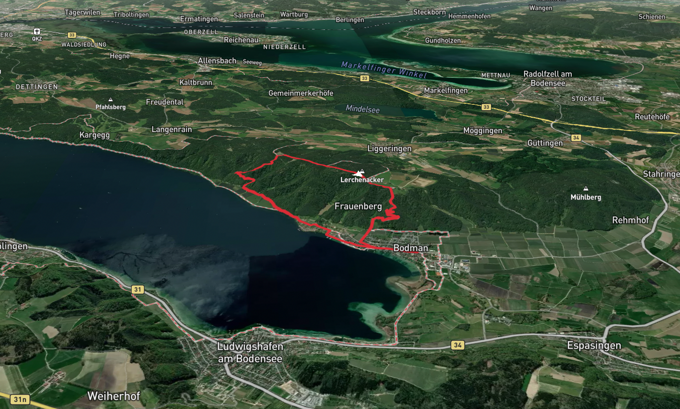 Bodensee-Rundwanderweg and SeeGang