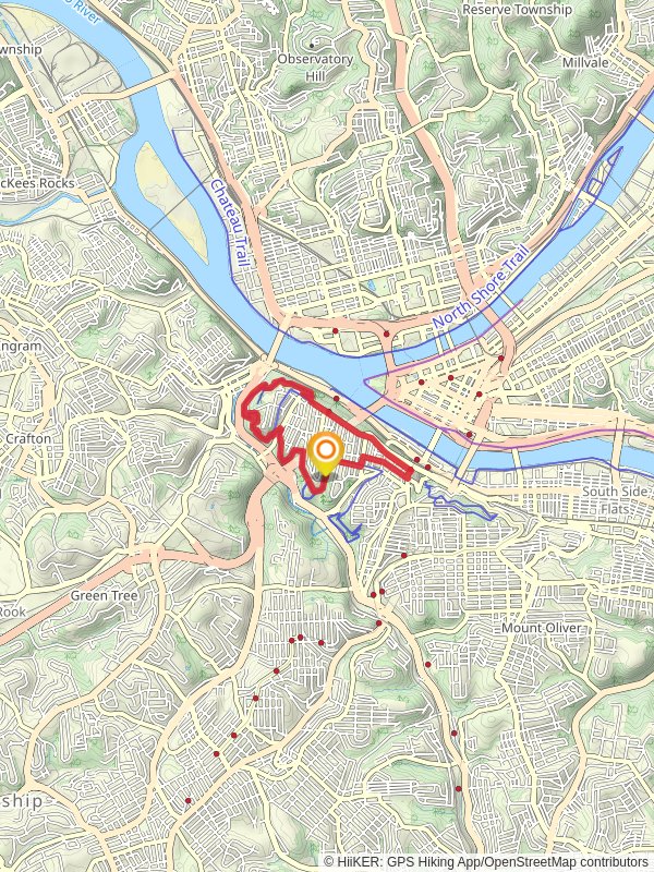 Eileen McCoy Park Loop via Emerald View Trail