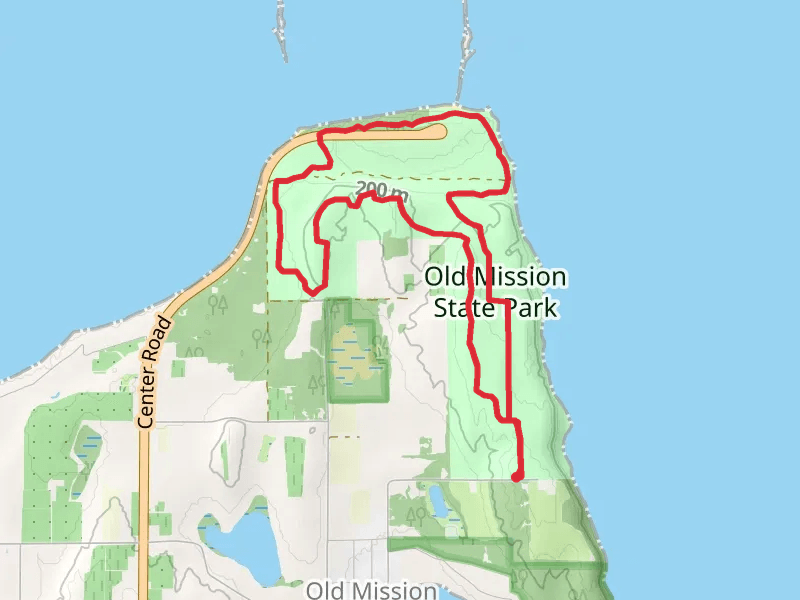 Old Mission Lighthouse Park Loop