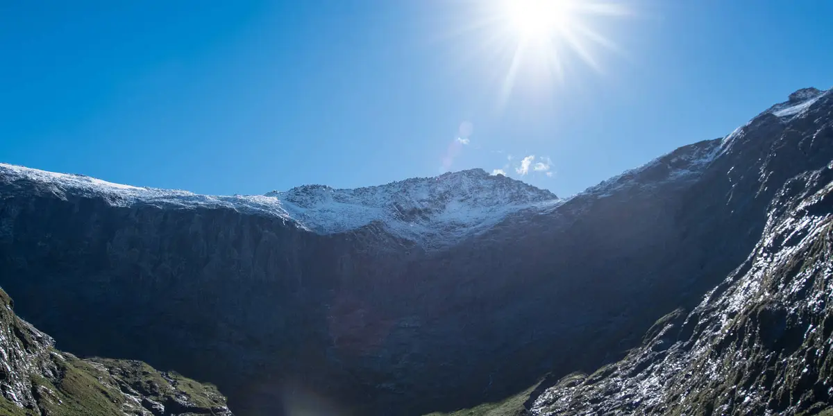 Gertrude Saddle Route
