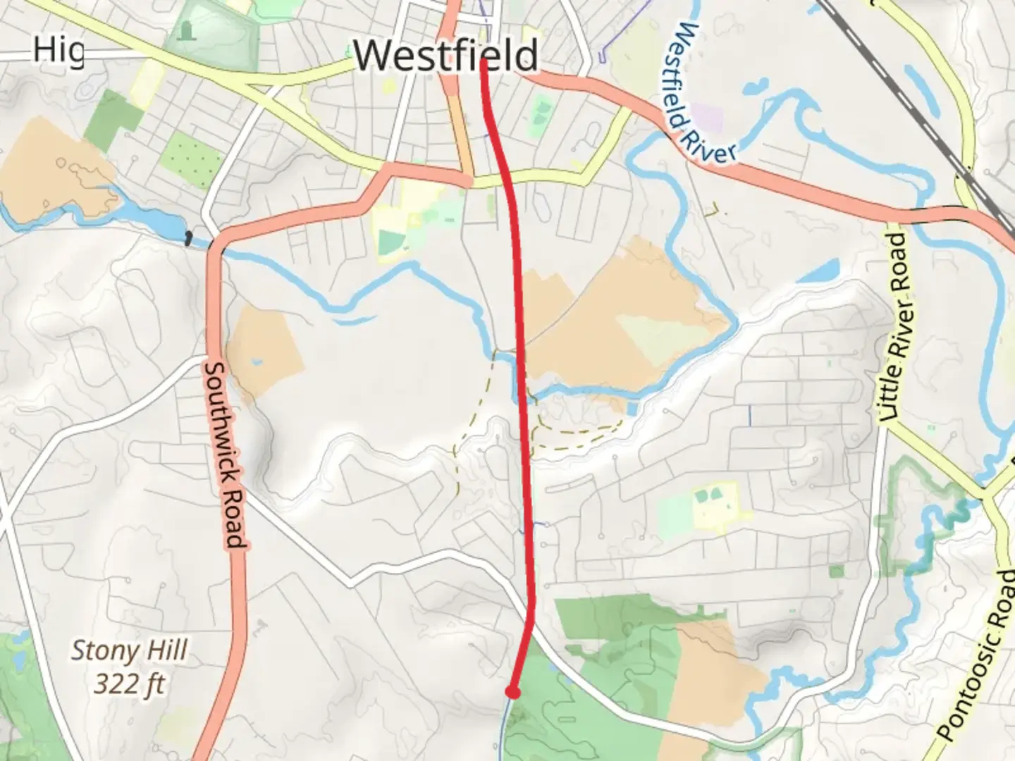 An image depicting the trail Columbia Greenway Rail Trail and its surrounding area.