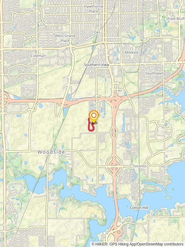 Southwind Park and Roland Lake Loop