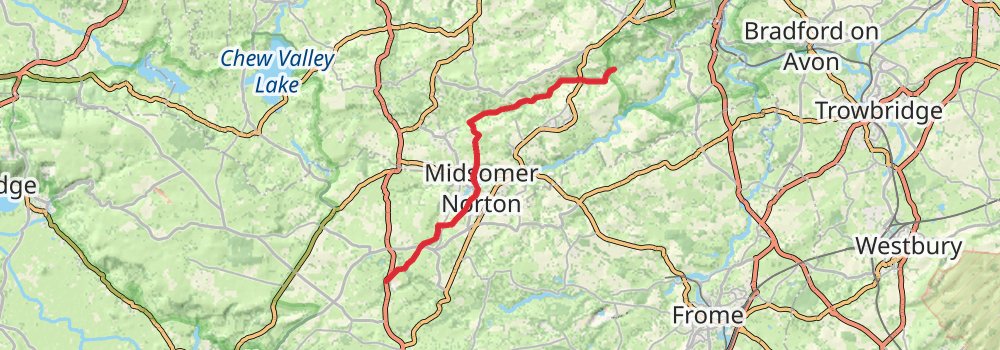 Land's End To John O'Groats stage 21 Map