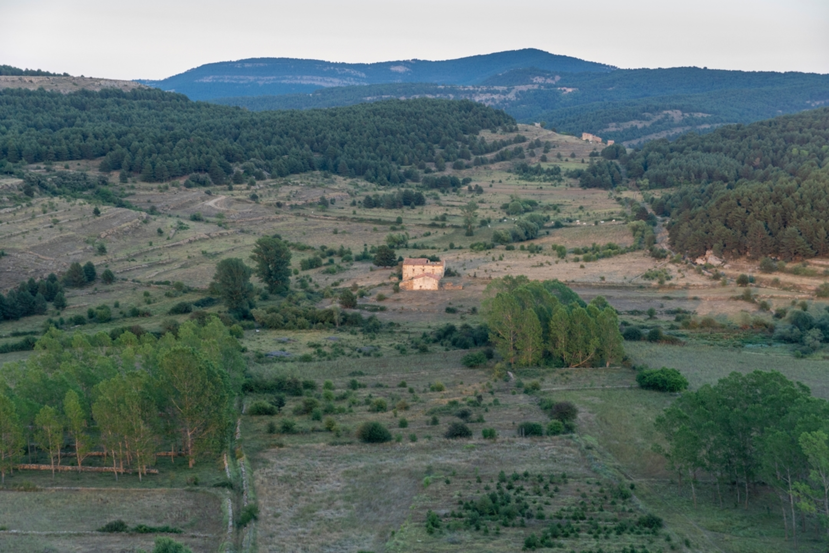 An image depicting the trail Puertomingalvo - Linares River PR TE 25 and its surrounding area.
