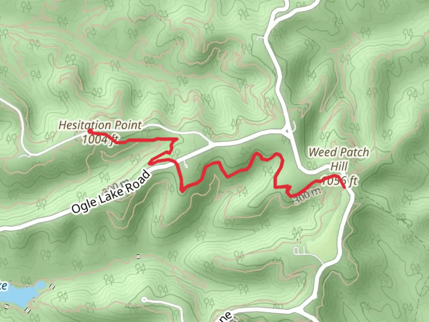 An image depicting the trail Walnut Trail and its surrounding area.