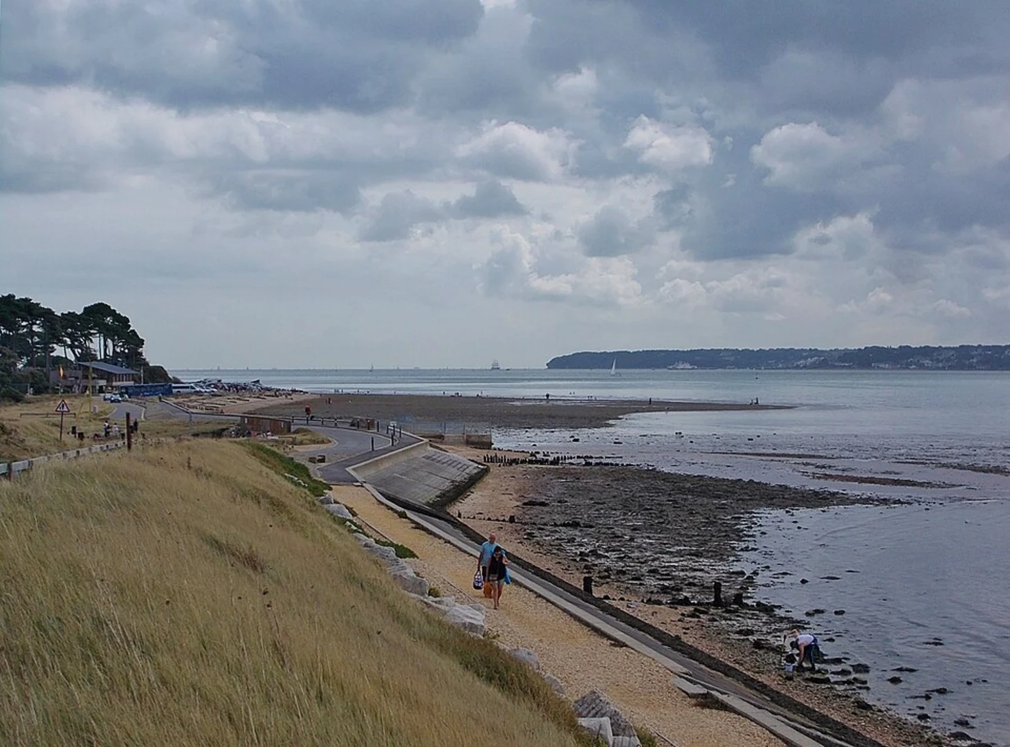 An image depicting the trail East Hill Copse, Inchmery House and Lepe House Gardens Loop and its surrounding area.