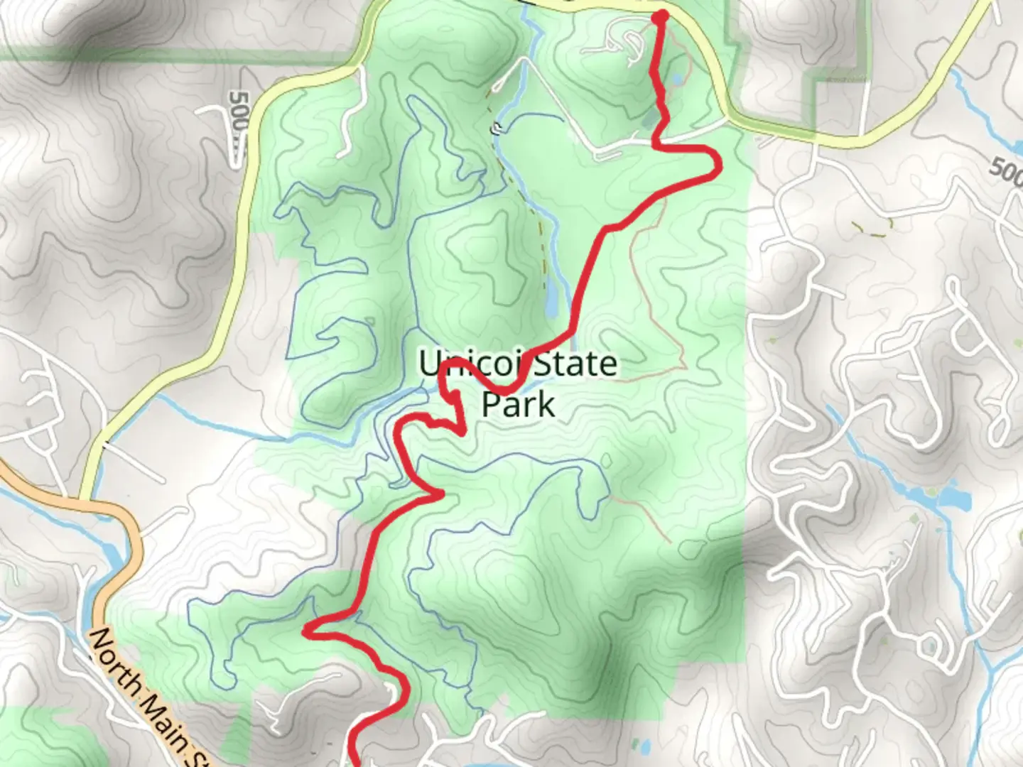 An image depicting the trail Helen Trail and its surrounding area.