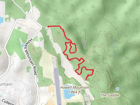 Thw Maze and 1 Mile Singletrack