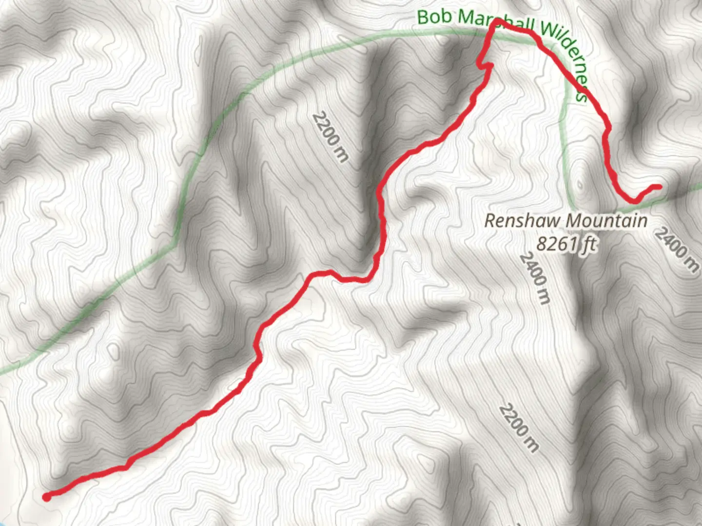 An image depicting the trail Benchmark Creek Walk and its surrounding area.