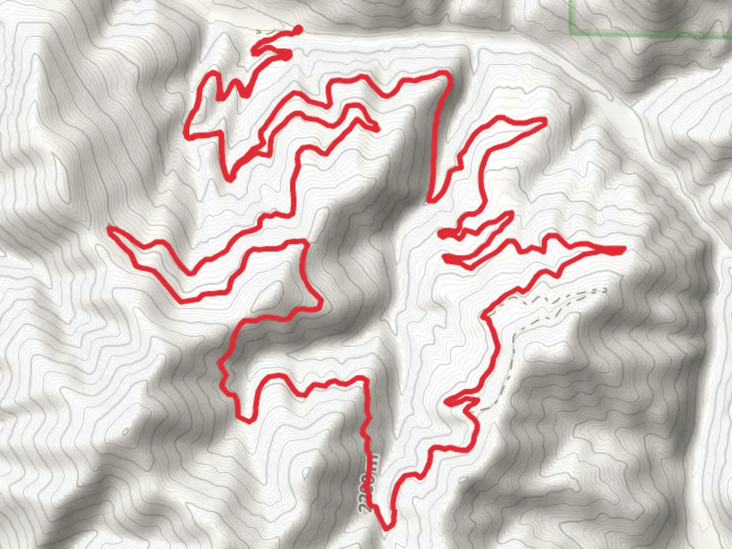 An image depicting the trail Wicked Creek Trail and its surrounding area.