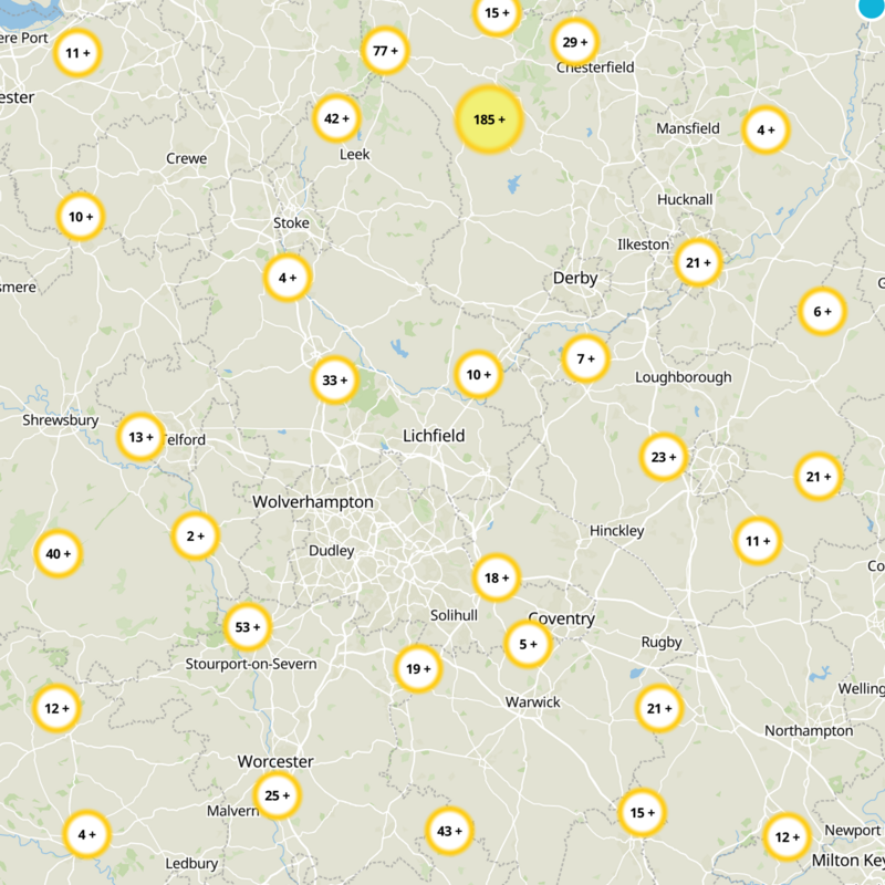 Lichfield Static Map