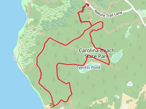 Flytrap and Sugarloaf Trail Loop