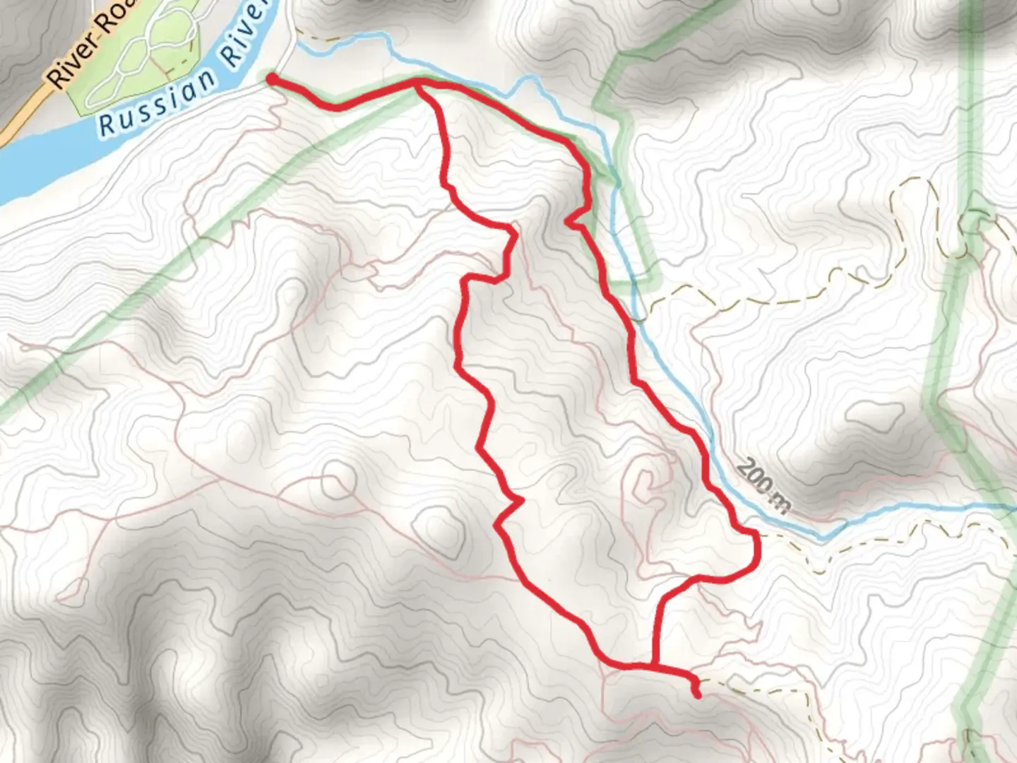 An image depicting the trail Islands in the Sky Vista Trail and Upper Freezeout Road Loop and its surrounding area.
