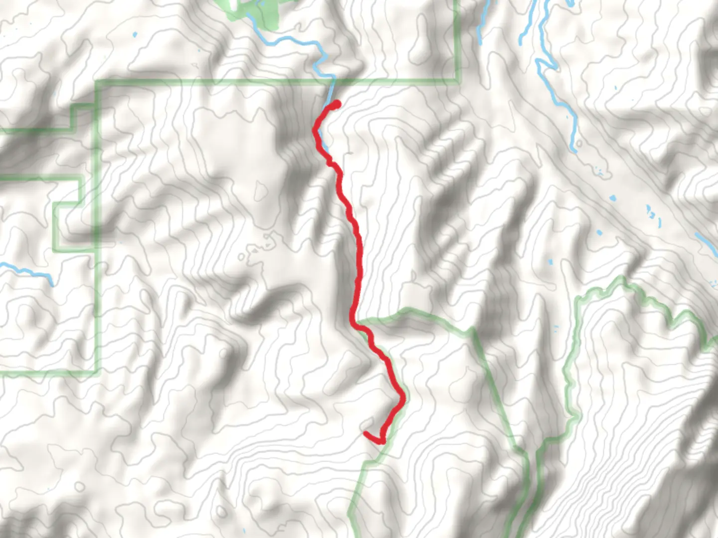 An image depicting the trail Squaw Creek Trail and its surrounding area.