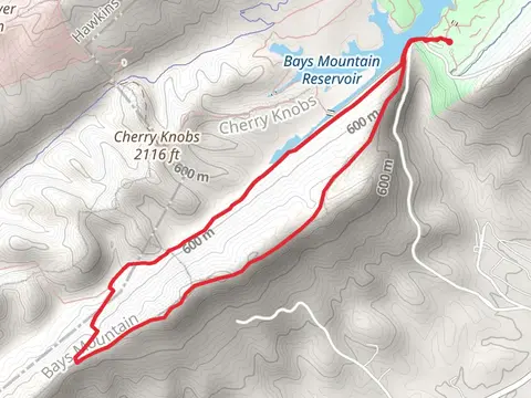 Proposal Ridge and Front Hollow Road Loop