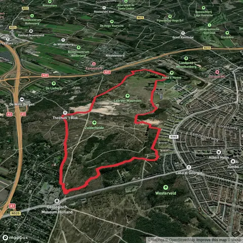 Zevenbergjes and Zuiderheide Loop